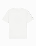 Heavy jersey T-shirt with embroidered logo