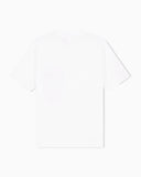 Heavy jersey T-shirt with embroidered logo