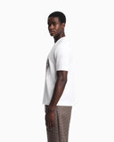 Heavy jersey T-shirt with embroidered logo
