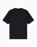 Heavy jersey T-shirt with embroidered logo