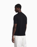Heavy jersey T-shirt with embroidered logo