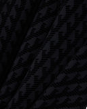 Double jersey sweatshirt with all-over logo print