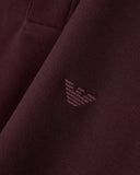 Piqué polo with embroidered logo