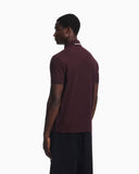Piqué polo with embroidered logo