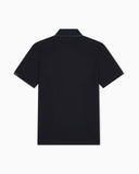 Piqué polo with embroidered logo