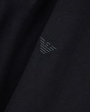 Piqué polo with embroidered logo