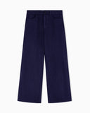 J33 regular-fit garment-dyed trousers in linen and Lyocell