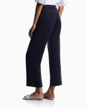 J33 regular-fit garment-dyed trousers in linen and Lyocell