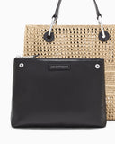MyEA Bag woven straw medium shopper bag