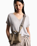 Deer-print MyEA mini bag