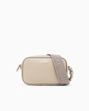 Deer-print camera case with shoulder strap
