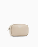 Deer-print camera case with shoulder strap