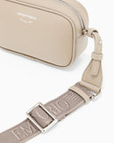 Deer-print camera case with shoulder strap