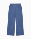 Eagle Club J8B relaxed-fit jeans in washed denim