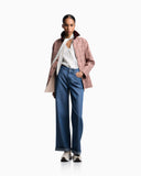Eagle Club J8B relaxed-fit jeans in washed denim