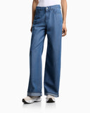 Eagle Club J8B relaxed-fit jeans in washed denim