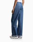 Eagle Club J8B relaxed-fit jeans in washed denim