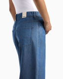 Eagle Club J8B relaxed-fit jeans in washed denim
