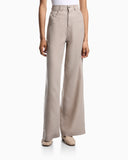 J14 regular-fit linen trousers