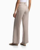 J14 regular-fit linen trousers