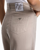 J14 regular-fit linen trousers