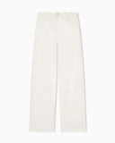 J3F garment-dyed linen and Lyocell trousers