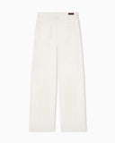J3F garment-dyed linen and Lyocell trousers
