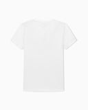 T-shirt regular fit in lightweight stretch cotton jersey