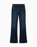J47 slim-fit, worn-look, stretch-denim jeans
