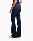 J47 slim-fit, worn-look, stretch-denim jeans