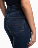 J47 slim-fit, worn-look, stretch-denim jeans