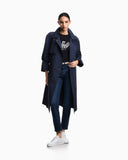 J36 slim-fit, worn-look, stretch-denim jeans