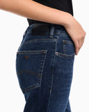 J36 slim-fit, worn-look, stretch-denim jeans
