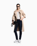J18 worn-look, stretch-denim skinny jeans