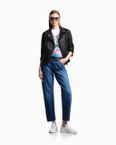 J90 regular-fit used-look Lyocell-blend denim jeans