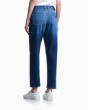 J90 regular-fit used-look Lyocell-blend denim jeans