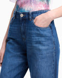 J90 regular-fit used-look Lyocell-blend denim jeans