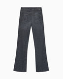Five-pocket jeans in comfort denim with a faded finish