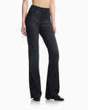 Five-pocket jeans in comfort denim with a faded finish