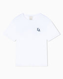 Jersey T-shirt with Eagle Club print