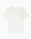 Jersey T-shirt with Eagle Club print
