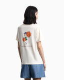 Jersey T-shirt with Eagle Club print