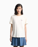 Jersey T-shirt with Eagle Club print