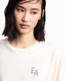 Jersey T-shirt with Eagle Club print