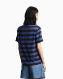 Jersey T-shirt with Eagle Club print
