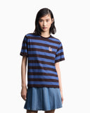 Jersey T-shirt with Eagle Club print