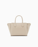 Medium shopper bag with palmellato finish