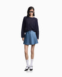 Eagle Club perforated cashmere blend sweater