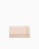 Mini bag in tumbled leather