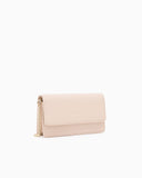 Mini bag in tumbled leather